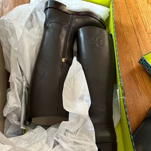 Brand new still in box Tory Burch riding boots size 9